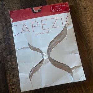 Capezio Ultra Soft Transition Tights in Light Tan